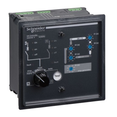 29378 - UA controller, Transferpact, 220 VAC to 240 VAC 50/60Hz - Schneider Electric - UA controller, Transferpact, 220 VAC to 240 VAC 50/60Hz - Schneider Electric - 0