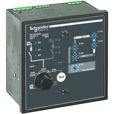 29380 - UA controller, Transferpact, 380 VAC to 415 VAC 50/60Hz, 440 VAC 60Hz - Schneider Electric - UA controller, Transferpact, 380 VAC to 415 VAC 50/60Hz, 440 VAC 60Hz - Schneider Electric - 0