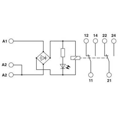 2940391 - EMG 17-REL/KSR- 24/21-21-LC - Phoenix Contact - EMG 17-REL/KSR- 24/21-21-LC - Phoenix Contact - 1