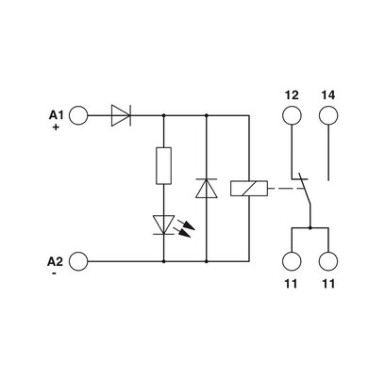 2942153 - EMG 10-REL/KSR-G 24/21-LC - Phoenix Contact - EMG 10-REL/KSR-G 24/21-LC - Phoenix Contact - 2