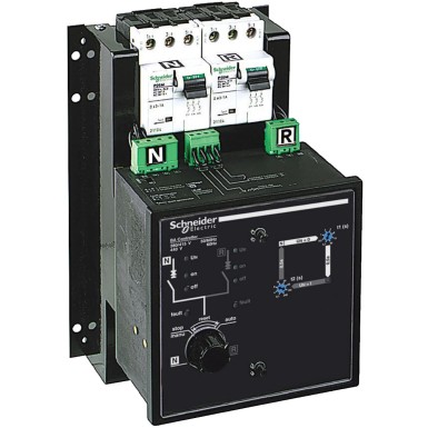 29473 - remote control source changeover, Transferpact, ACP plate and UA controller, 380 VAC to 415 VAC 50/60 Hz, 440 VAC 60 Hz - Schneider Electric - remote control source changeover, Transferpact, ACP plate and UA controller, 380 VAC to 415 VAC 50/60 Hz, 440 VAC 60 Hz - Schneider Electric - 0