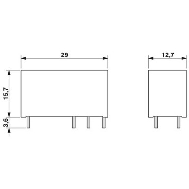 2961202 - REL-MR-110DC/21-21 - Phoenix Contact - REL-MR-110DC/21-21 - Phoenix Contact - 1