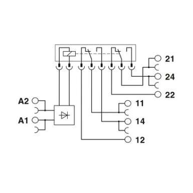 2967060 - PLC-RSC- 24DC/21-21 - Phoenix Contact - PLC-RSC- 24DC/21-21 - Phoenix Contact - 4