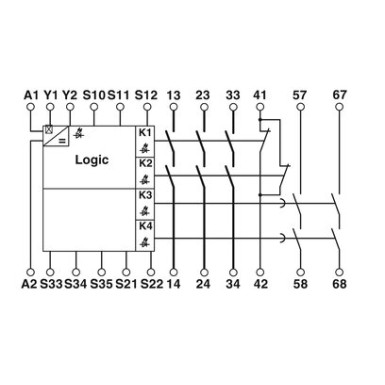 2981428 - PSR-SCP-24DC/ESD/5X1/1X2/300 - Phoenix Contact - PSR-SCP-24DC/ESD/5X1/1X2/300 - Phoenix Contact - 1