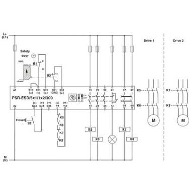 2981428 - PSR-SCP-24DC/ESD/5X1/1X2/300 - Phoenix Contact - PSR-SCP-24DC/ESD/5X1/1X2/300 - Phoenix Contact - 2