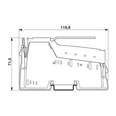 2985688 - IB IL 24 PSDI 8-PAC - Phoenix Contact - IB IL 24 PSDI 8-PAC - Phoenix Contact - 2