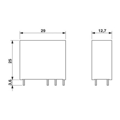 2987888 - REL-MR- 24DC/21HC/MS - Phoenix Contact - REL-MR- 24DC/21HC/MS - Phoenix Contact - 1