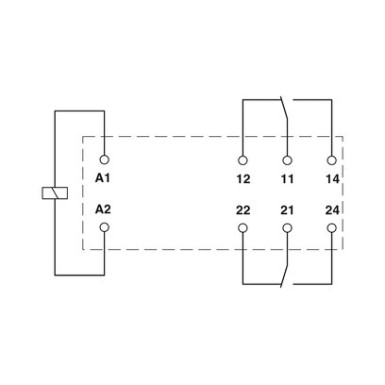 2987943 - REL-MR- 24DC/21-21/MS - Phoenix Contact - REL-MR- 24DC/21-21/MS - Phoenix Contact - 6