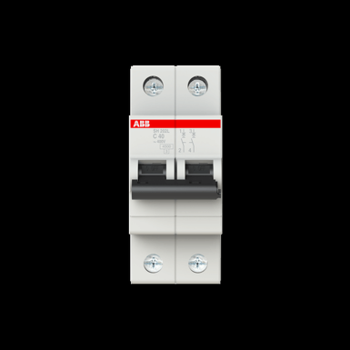 2CDS242001R0404 - Miniature circuit breaker - SH200L - 2P - C - 40 amps - 2CDS242001R0404 - ABB - Miniature circuit breaker - SH200L - 2P - C - 40 amps - 2CDS242001R0404 - ABB - 2