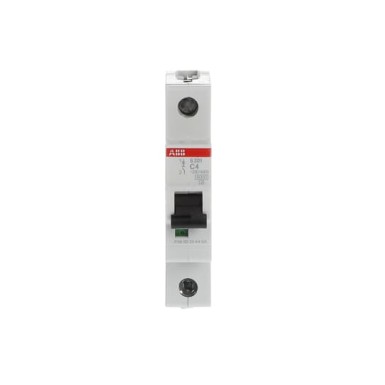 2CDS251001R0044 - S201-C 4 Miniature Circuit Breaker - ABB - S201-C 4 Miniature Circuit Breaker - ABB - 0