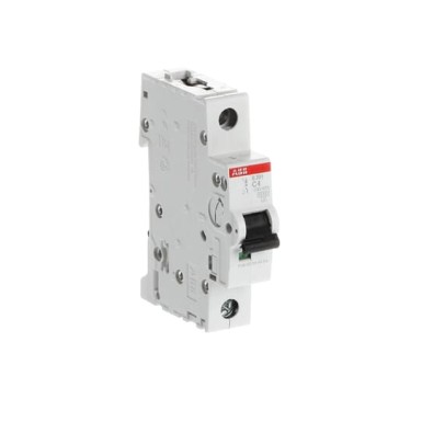 2CDS251001R0044 - S201-C 4 Miniature Circuit Breaker - ABB - S201-C 4 Miniature Circuit Breaker - ABB - 5