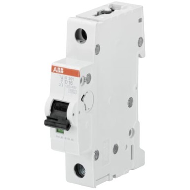 2CDS251001R0131 - S201-D13 Miniature Circuit Breaker - ABB - S201-D13 Miniature Circuit Breaker - ABB - 0