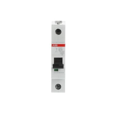 2CDS251001R0205 - S201-B 20 Miniature Circuit Breaker - ABB - S201-B 20 Miniature Circuit Breaker - ABB - 0