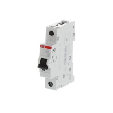 2CDS251001R0205 - S201-B 20 Miniature Circuit Breaker - ABB - S201-B 20 Miniature Circuit Breaker - ABB - 6