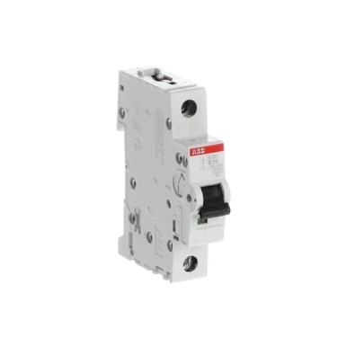 2CDS251001R0205 - S201-B 20 Miniature Circuit Breaker - ABB - S201-B 20 Miniature Circuit Breaker - ABB - 5