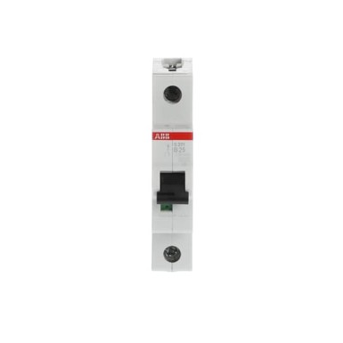 2CDS251001R0255 - S201-B 25 Miniature Circuit Breaker - ABB - S201-B 25 Miniature Circuit Breaker - ABB - 0