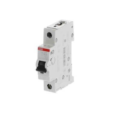 2CDS251001R0255 - S201-B 25 Miniature Circuit Breaker - ABB - S201-B 25 Miniature Circuit Breaker - ABB - 6