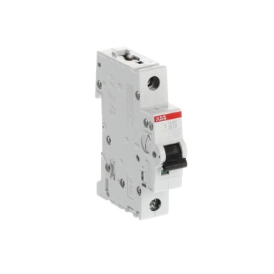 2CDS251001R0255 - S201-B 25 Miniature Circuit Breaker - ABB - S201-B 25 Miniature Circuit Breaker - ABB - 5