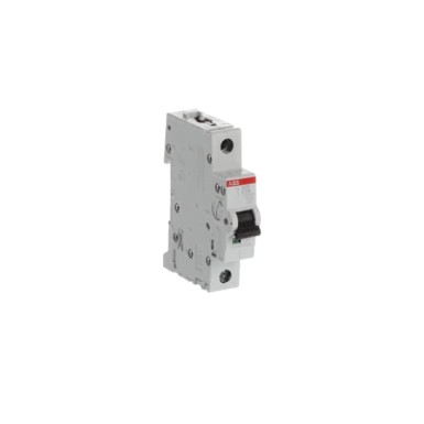 2CDS251001R0974 - S201-C 1,6 Miniature Circuit Breaker - ABB - S201-C 1,6 Miniature Circuit Breaker - ABB - 3