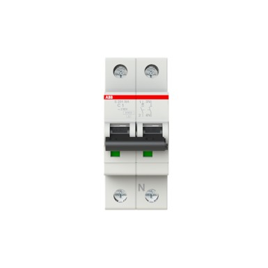 2CDS251103R0014 - S201-C 1 NA Miniature Circuit Breaker - ABB - S201-C 1 NA Miniature Circuit Breaker - ABB - 0