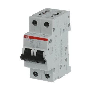 2CDS251103R0165 - S201-B16 NA Miniature Circuit Breaker - ABB - S201-B16 NA Miniature Circuit Breaker - ABB - 4