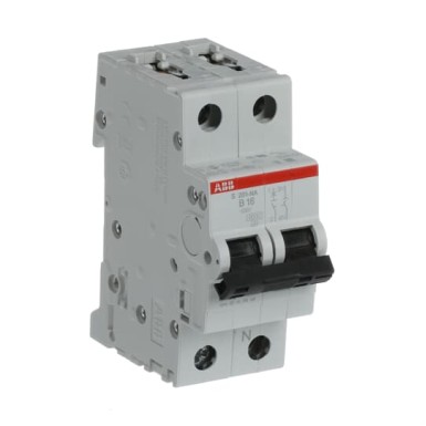 2CDS251103R0165 - S201-B16 NA Miniature Circuit Breaker - ABB - S201-B16 NA Miniature Circuit Breaker - ABB - 3