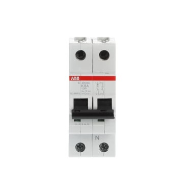 2CDS251103R0377 - S201-K 6 NA Miniature Circuit Breaker - ABB - S201-K 6 NA Miniature Circuit Breaker - ABB - 0