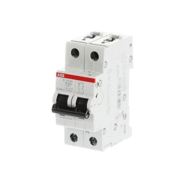 2CDS251103R0377 - S201-K 6 NA Miniature Circuit Breaker - ABB - S201-K 6 NA Miniature Circuit Breaker - ABB - 4