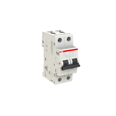 2CDS252001R0014 - S202-C 1 Miniature Circuit Breaker - ABB - S202-C 1 Miniature Circuit Breaker - ABB - 3