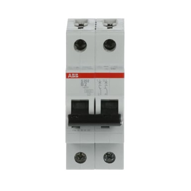 2CDS252001R0025 - Miniature Circuit Breaker - S200 - 2P - - ABB - Miniature Circuit Breaker - S200 - 2P - - ABB - 0