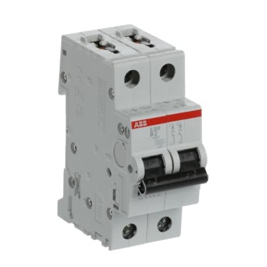 2CDS252001R0025 - Miniature Circuit Breaker - S200 - 2P - - ABB - Miniature Circuit Breaker - S200 - 2P - - ABB - 3