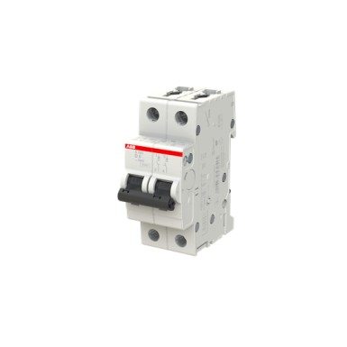 2CDS252001R0061 - S202-D 6 Miniature Circuit Breaker - ABB - S202-D 6 Miniature Circuit Breaker - ABB - 4