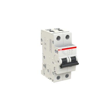 2CDS252001R0061 - S202-D 6 Miniature Circuit Breaker - ABB - S202-D 6 Miniature Circuit Breaker - ABB - 3