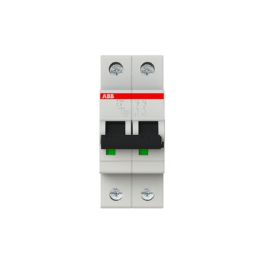 2CDS252001R0064 - S202-C 6 Miniature Circuit Breaker - ABB - S202-C 6 Miniature Circuit Breaker - ABB - 0