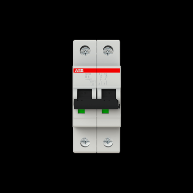 2CDS252001R0065 - Miniature circuit breaker - S200 2P - curve B - 6 A - 2CDS252001R0065 - ABB - Miniature circuit breaker - S200 2P - curve B - 6 A - 2CDS252001R0065 - ABB - 2