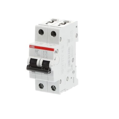 2CDS252001R0081 - S202-D 8 Miniature Circuit Breaker - ABB - S202-D 8 Miniature Circuit Breaker - ABB - 4