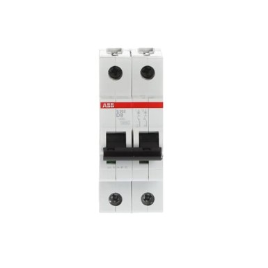 2CDS252001R0081 - S202-D 8 Miniature Circuit Breaker - ABB - S202-D 8 Miniature Circuit Breaker - ABB - 3