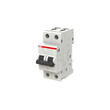 2CDS252001R0084 - S202-C 8 Miniature Circuit Breaker - ABB - S202-C 8 Miniature Circuit Breaker - ABB - 4