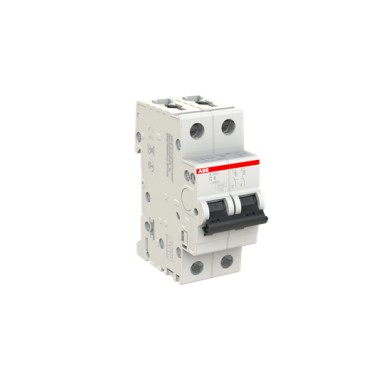 2CDS252001R0084 - S202-C 8 Miniature Circuit Breaker - ABB - S202-C 8 Miniature Circuit Breaker - ABB - 3