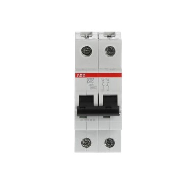 2CDS252001R0101 - S202-D10 Miniature Circuit Breaker - ABB - S202-D10 Miniature Circuit Breaker - ABB - 0