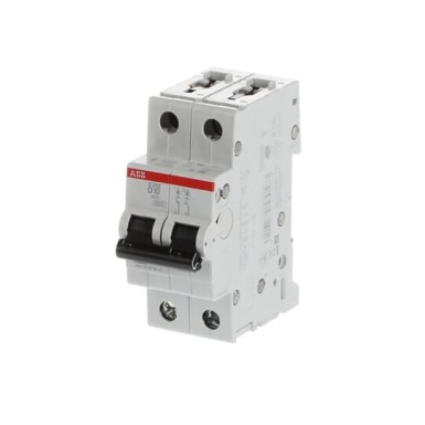 2CDS252001R0101 - S202-D10 Miniature Circuit Breaker - ABB - S202-D10 Miniature Circuit Breaker - ABB - 6