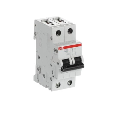 2CDS252001R0101 - S202-D10 Miniature Circuit Breaker - ABB - S202-D10 Miniature Circuit Breaker - ABB - 5