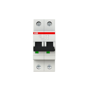 2CDS252001R0104 - S202-C 10 Miniature Circuit Breaker - ABB - S202-C 10 Miniature Circuit Breaker - ABB - 0