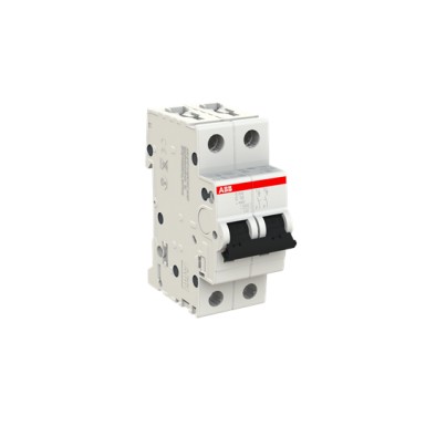 2CDS252001R0104 - S202-C 10 Miniature Circuit Breaker - ABB - S202-C 10 Miniature Circuit Breaker - ABB - 3