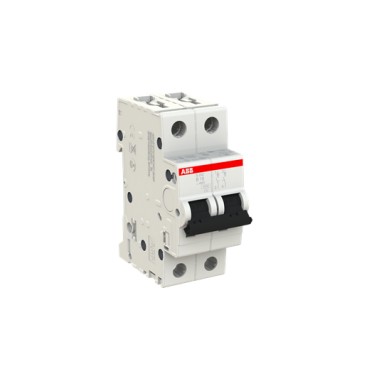 2CDS252001R0105 - S202-B 10 Miniature Circuit Breaker - ABB - S202-B 10 Miniature Circuit Breaker - ABB - 3