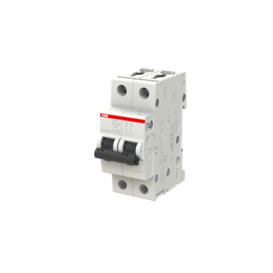 2CDS252001R0157 - S202-K 0,5 Miniature Circuit Breaker - ABB - S202-K 0,5 Miniature Circuit Breaker - ABB - 4