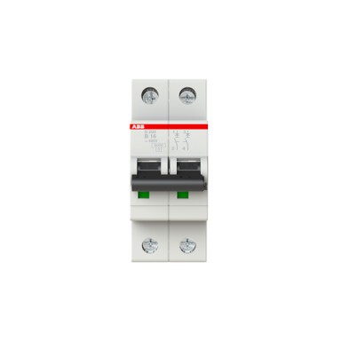 2CDS252001R0165 - S202-B 16 Miniature Circuit Breaker - ABB - S202-B 16 Miniature Circuit Breaker - ABB - 0