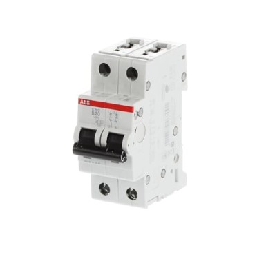 2CDS252001R0205 - S202-B 20 Miniature Circuit Breaker - ABB - S202-B 20 Miniature Circuit Breaker - ABB - 4