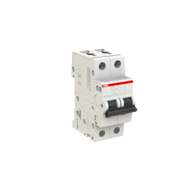 2CDS252001R0257 - S202-K 1,6 Miniature Circuit Breaker - ABB - S202-K 1,6 Miniature Circuit Breaker - ABB - 3