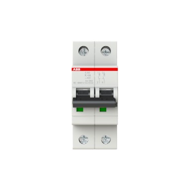 2CDS252001R0337 - S202-K 4 Miniature Circuit Breaker - ABB - S202-K 4 Miniature Circuit Breaker - ABB - 0